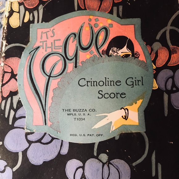 1930s Buzza Bridge Score Pad - Picture 5 of 8